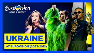 Ukraine at the Eurovision Song Contest 🇺🇦 2023  2012  UnitedByMusic [upl. by Adest]