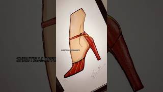 Final design of the footwear ❤️ youtubeshorts shorts fashion youtube ytshortsindia ❤️❤️ [upl. by Herby]