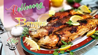 Rellenong Bangus  EasyToPrepare Rellenong Bangus  Filipino Stuffed Milkfish  Fiesta Recipe [upl. by Marya48]