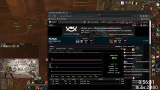 On ahmpys stream going over performance in raids Accidental duel to the death 24Sep2023 [upl. by Puritan]