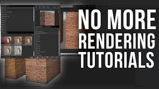 NO MORE RENDERING TUTORIALS [upl. by Ataliah346]