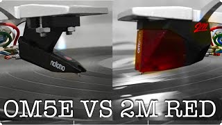 Ortofon OM5E vs 2M Red [upl. by Newmann]