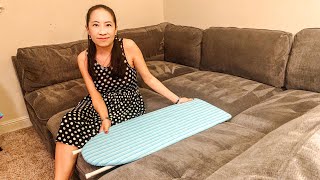 HoneyCanDo Tabletop Ironing Board [upl. by Errol120]