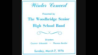 1976 Woodbridge Senior High School Band [upl. by Sisto]