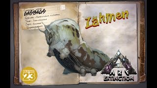 ARK Extinction GUIDEDeutsch  Gasbags zähmen amp Tipps  DLC Taming [upl. by Nennahs294]