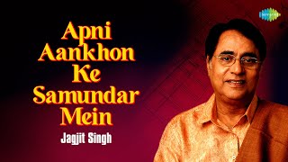 अपनी आँखों के समंदर में  Apni Aankhon Ke Samundar Mein  Jagjit Singh Ghazals  Old Sad Songs [upl. by Veradi128]