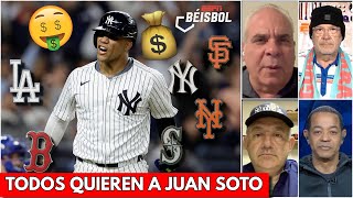 LOS YANKEES tienen que DARLO TODO por MANTENER a JUAN SOTO o LOS METS se lo llevarán  ESPN Beisbol [upl. by Nashbar]