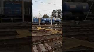 Class 69 Passes Shoeburyness Depot c2c [upl. by Buckler]