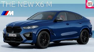 2024 BMW X6 M Competition Featuring Individual Colors [upl. by Eniwtna889]