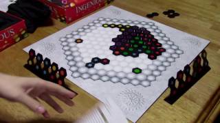 DGA Plays Board Games Ingenious [upl. by Tsnre]