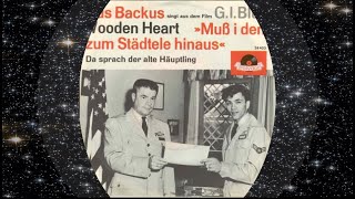 Gus Backus 1960 Da sprach der alte Häuptling [upl. by Droffig]