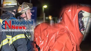 ChlorgasAlarm in Schwimmbad  Feuerwehr Hamburg stoppt Leckage [upl. by Annauj]