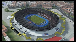 Stadio Diego Armando Maradona for FIFA 16  With Exterior and Dressings [upl. by Igic]