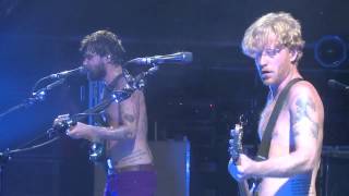 Biffy Clyro Live  Biblical  Sziget 2013 [upl. by Aisyla264]