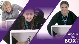 Whats in the Box  Episode 1  Student Experience at Fareham College [upl. by Lonnie415]