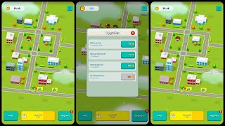 Taxi Business  Idle Game Gameplay Android [upl. by Gambell]