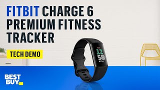 Fitbit Charge 6 Advanced Fitness and Health Tracker — from Best Buy [upl. by Milicent932]