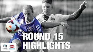 IGA NPL NSW Mens 1  Round 15 Highlights [upl. by O'Rourke479]