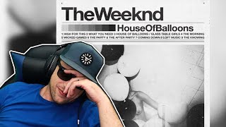 My First Time Hearing The Weeknd  House Of Balloons Trilogy pt1 [upl. by Nyrat]