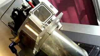 Top Fuel Dragster Fuel Pump Demo single cylinder [upl. by Herve]