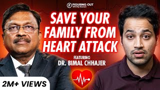 Watch This To Avoid Heart Attack  Lifestyle Food amp Treatment  Dr Bimal Chhajer FO164 Raj Shamani [upl. by Nagah357]