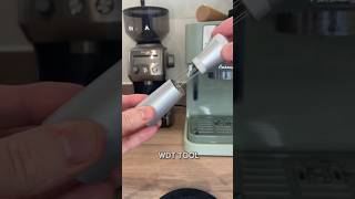 Espresso tools part 1 WDT tool coffee espresso wdttool tutorial howto [upl. by Nywra]