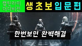 더 디비전 공략 입문편  한 번 보면끝The Division [upl. by Ahseekal]