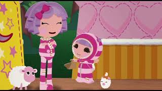 Blanket Gets Ready for School Lalaloopsy Sleepless in Lalaloopsy Land [upl. by Burdelle]