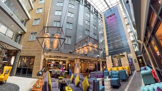 Premier Inn London Kings Cross Hotel  by Discover Life [upl. by Montague]