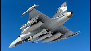 Amazing New Swedish Fighter Jet Can Destroy Russia In 30 Seconds [upl. by Humfrid]