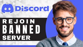 How to Rejoin a Server When Banned on Discord  Discord For Beginners [upl. by Hermann902]