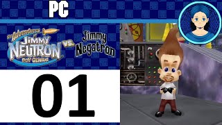 Lets Play Jimmy Neutron VS Jimmy Negatron Part 1 [upl. by Rask]