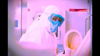 Cleanroom garments and contamination control [upl. by Ahras]