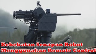 Kecangihan Senapan Robot Menggunakan Remote Control [upl. by Areemas]