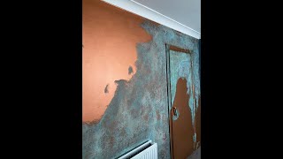 DIY  HOW TO CREATE A COPPER PATINA PAINT EFFECT  STEP BY STEP GUIDE [upl. by Ecart460]