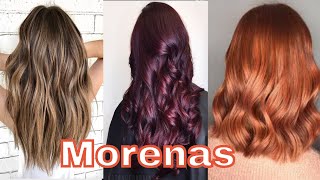 Que tonos de cabellos me quedan mejor si soy morena 👩🏽 Color de cabello para mujer de piel morena [upl. by Massimo932]