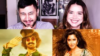 FIRANGI amp SURAIYYA  Aamir Khan amp Katrina Kaif  Thugs of Hindostan  Reaction [upl. by Nirroc]