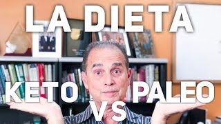 Episodio 1328 La Dieta Keto vs Paleo [upl. by Inalan]