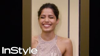 Freida Pinto 2017  InStyle [upl. by Urion]