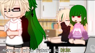 a morning with DKBK • future AU • DKBK • have twins • short video • lazy [upl. by Ellary]