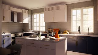 Revolutionize Your Renders With ENSCAPE Interior Rendering [upl. by Ahtabbat199]