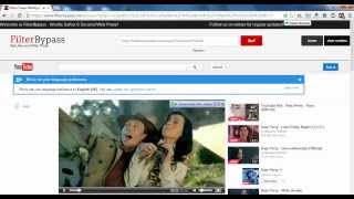 How to Unblock Youtube  SSL Anonymous Web Proxy [upl. by Elah107]