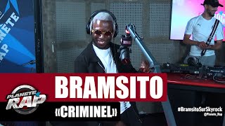 Bramsito quotCriminelquot ft Niska PlanèteRap [upl. by Nonnac]