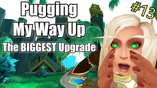 Pugging My Way Up  The BIGGEST Upgrade Episode 13 Shadowlands S3 [upl. by Eema]