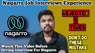 Nagarro Job Interview Experience  Online Interview Process 2021  Software Engineer Interview [upl. by Ecnedurp674]