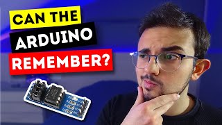 Permanently Save Values on your Arduino using EEPROM [upl. by Meerek147]