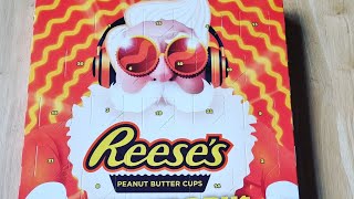 Reeses Peanut Buttercups Advent Calendar Day 5 adventcalendar [upl. by Brunk636]