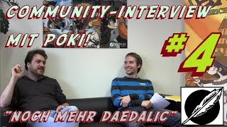 Community Interview  mit Poki  Part 4 Noch mehr Daedalic [upl. by Eecrad727]