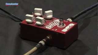 Wampler Pinnacle Standard Overdrive Pedal Demo  Sweetwater Sound [upl. by Hollington]