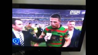 Sam Burgess broken cheekbone NRL grand final [upl. by Ishmul]